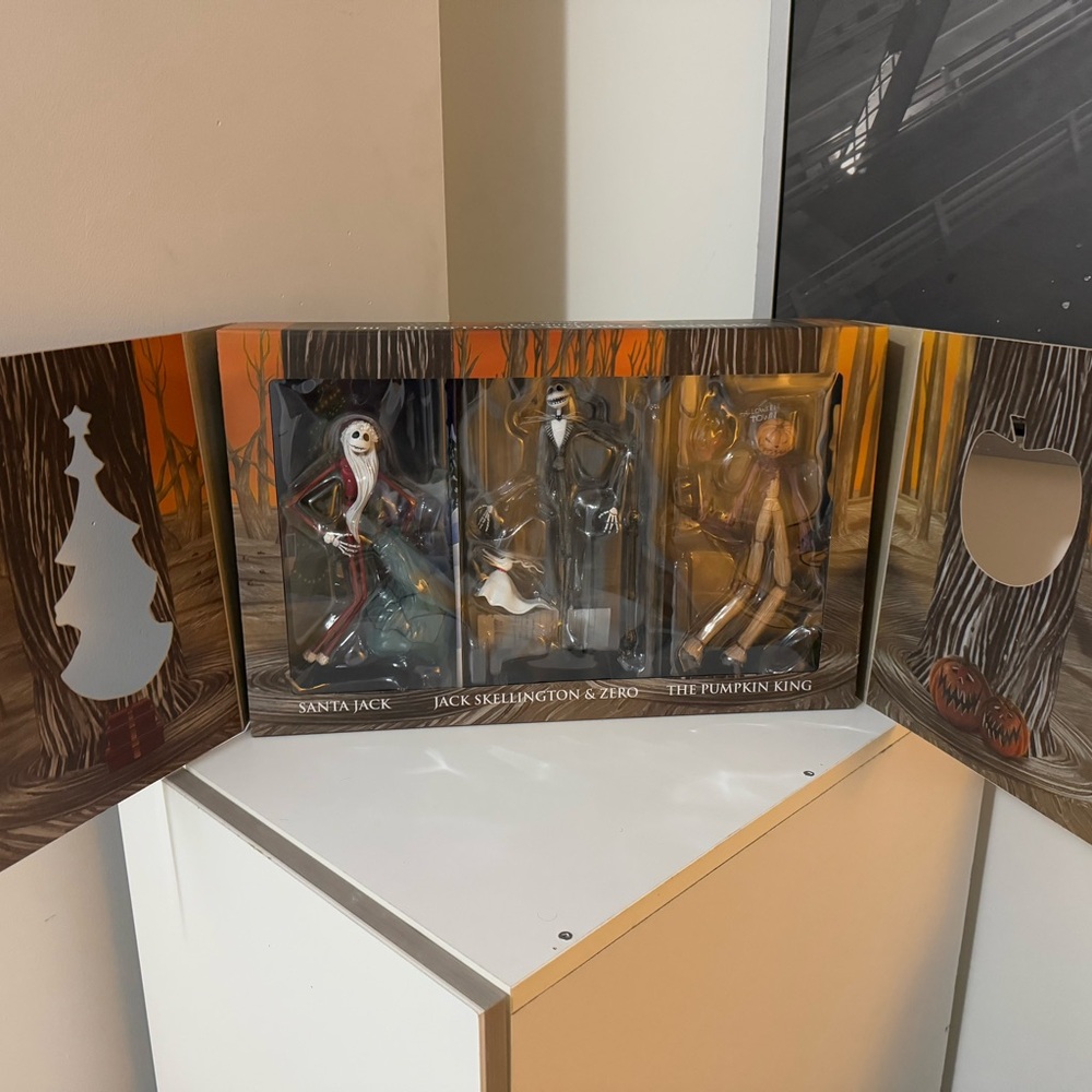 Halloween Town Action Figure Collection